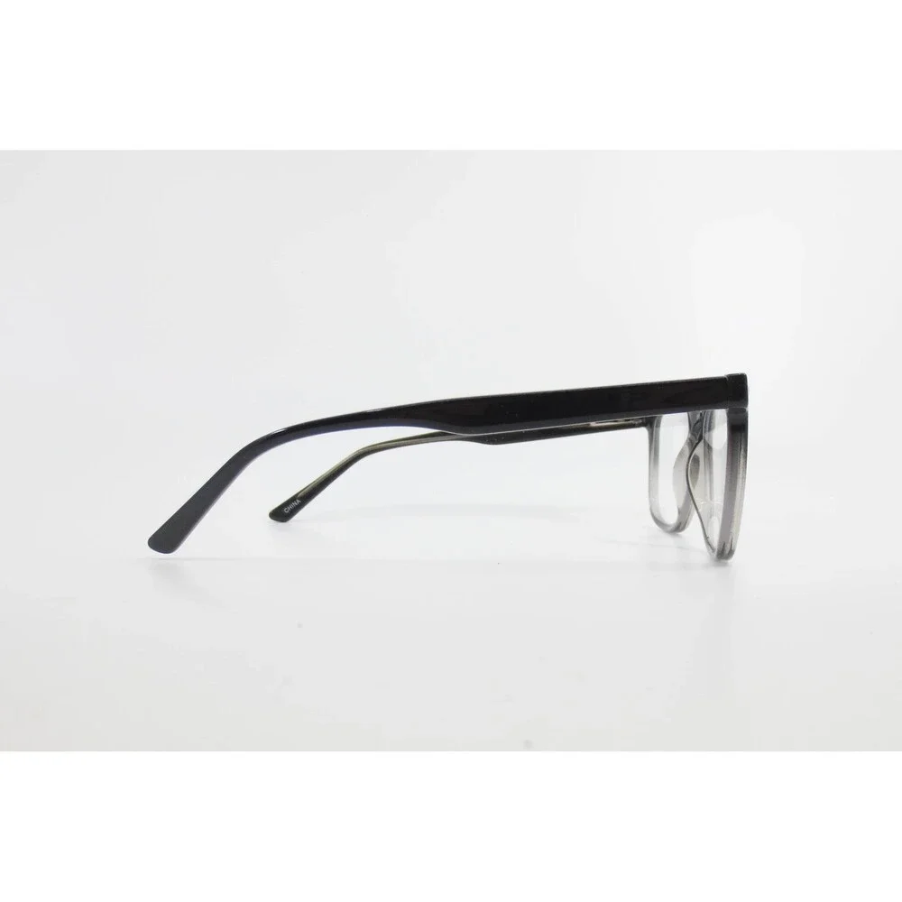 MP 20211 Black Fade Square Eyeglass Frames 51-17-140 Mens Womens Glasses